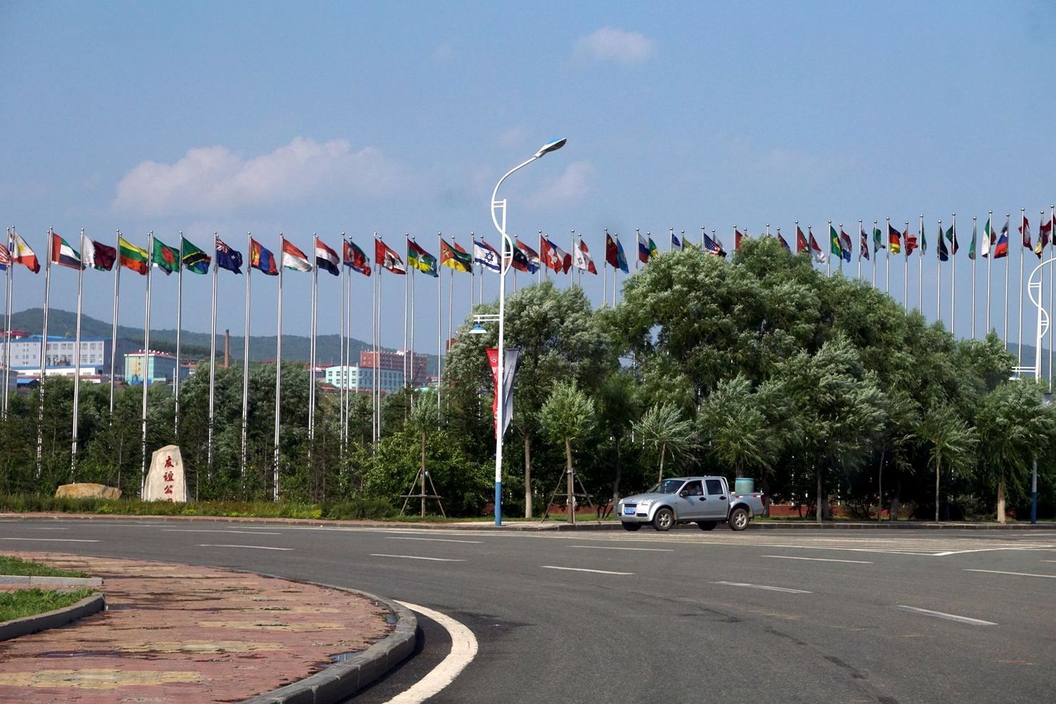 东北三省边境游(八)兴凯湖——松江镇