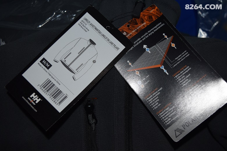 挪威国宝品牌helly hansen最好的polartec 200抓绒