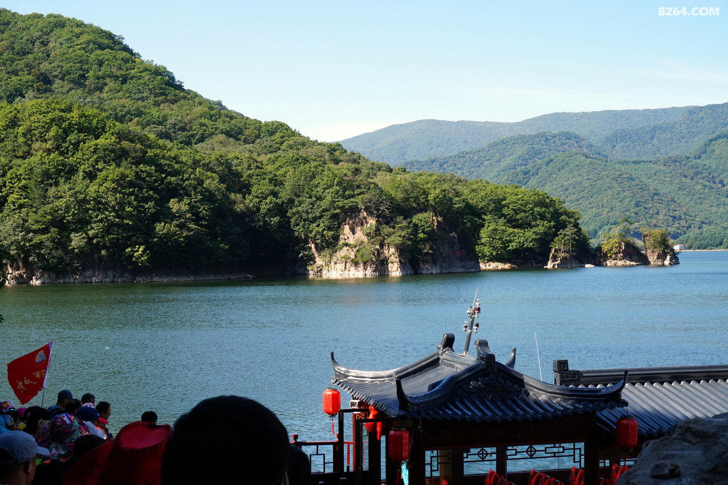 东北小九寨本溪关山湖20150904