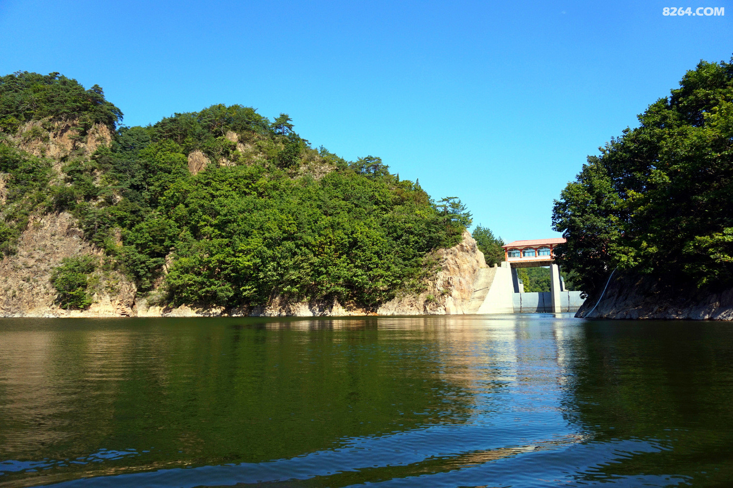 东北小九寨本溪关山湖20150904