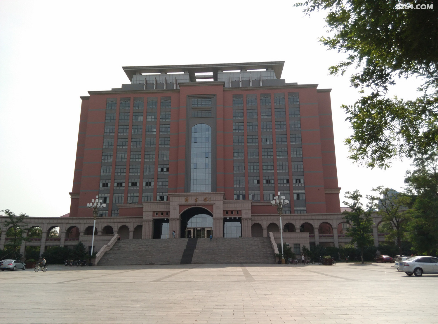 独赏渤海大学校园风光 - 第1页 - 辽宁 - 8264户外