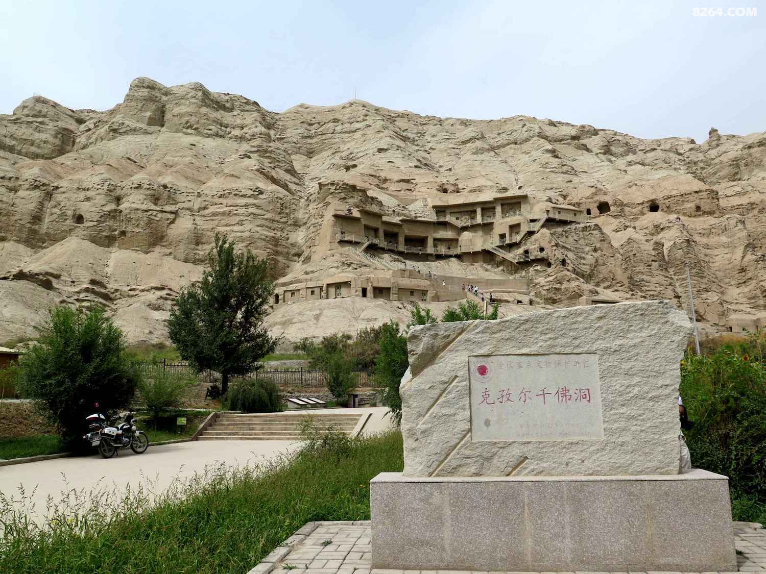 魅力龟兹精彩库车苏巴什佛寺遗址