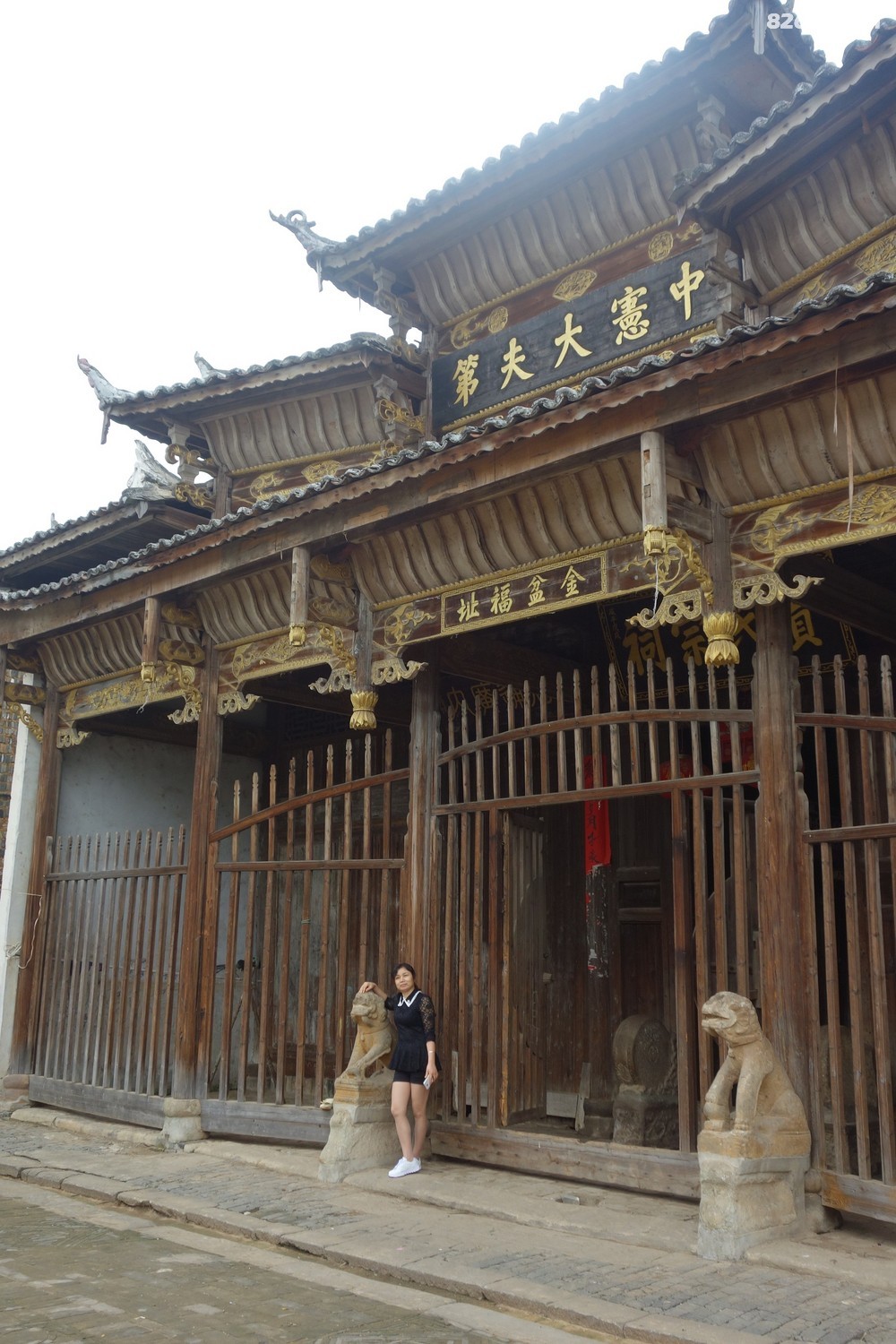 周末出游高安贾家古村