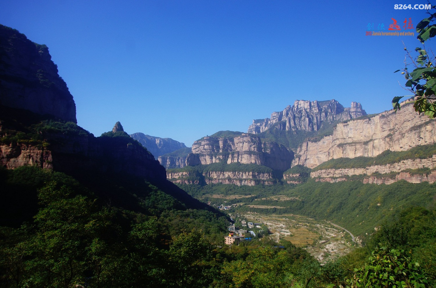 西行印迹2015骑游太行山高清影像和图片带您游太行