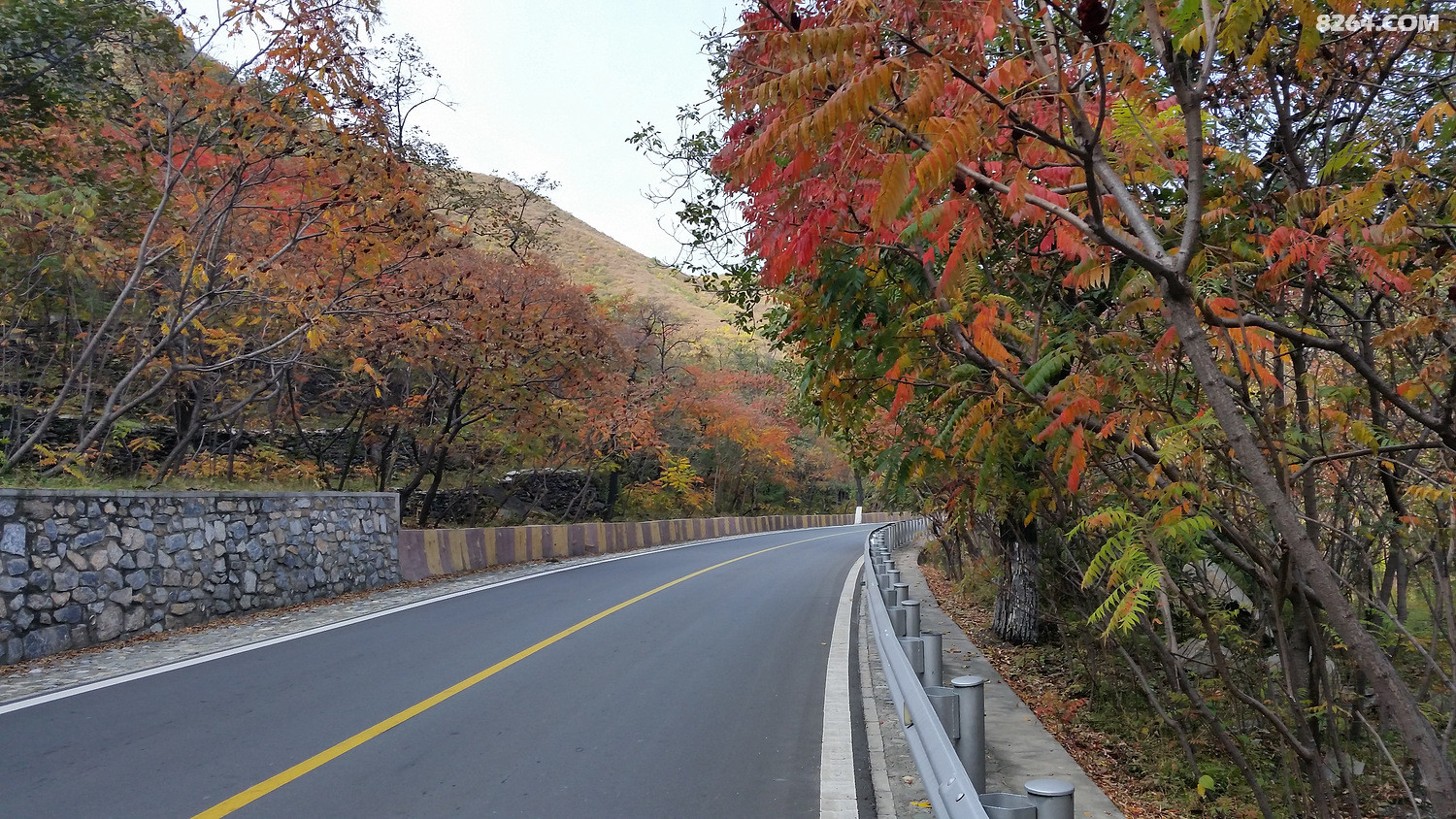 108国道的一小段已让我陶醉