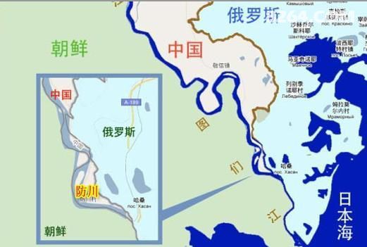 15年夏经苏鲁辽吉骑行中俄朝三国交界边境防川2300公里