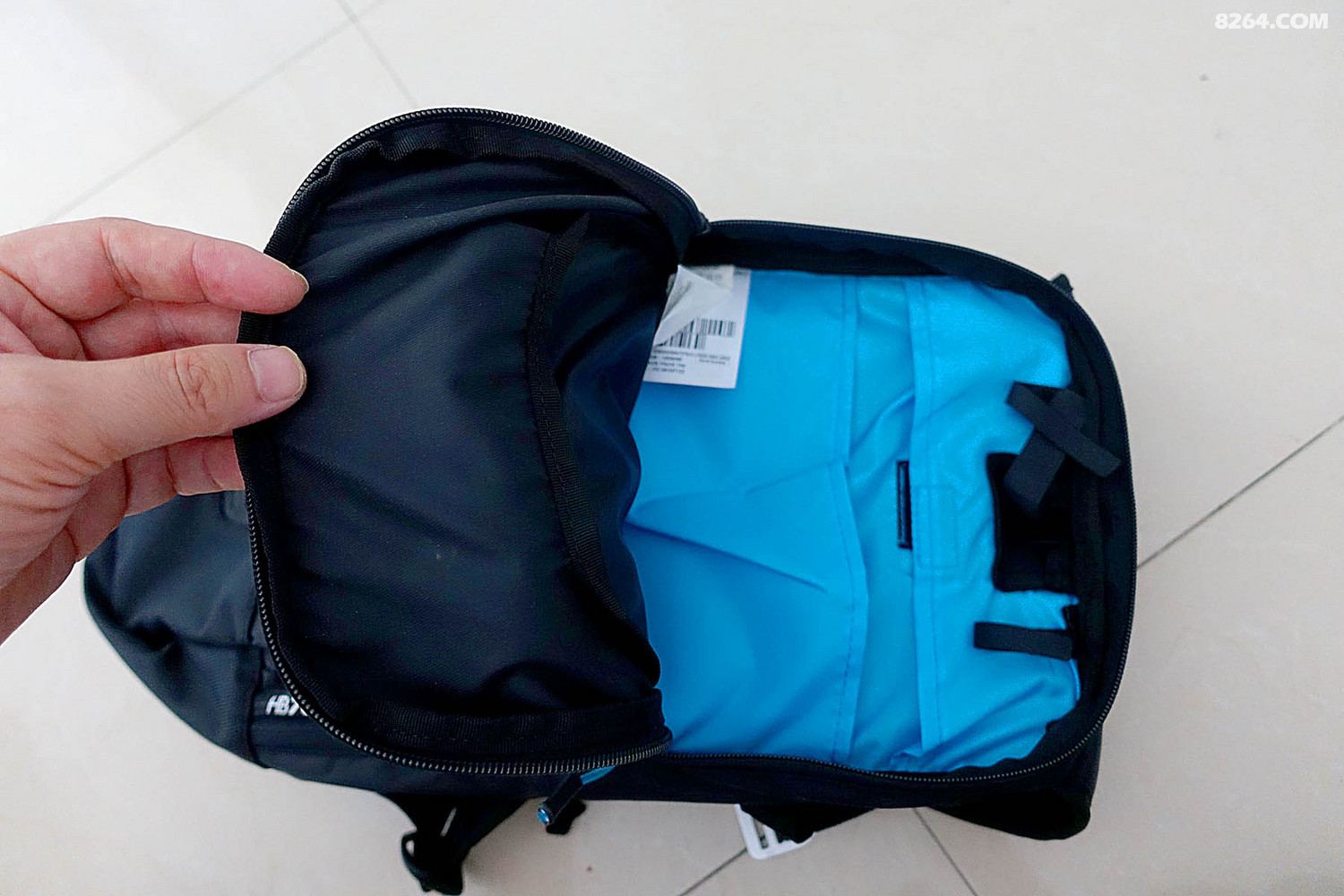 出迪卡侬10l水袋包骑行跑步背包户外旅行双肩包180元