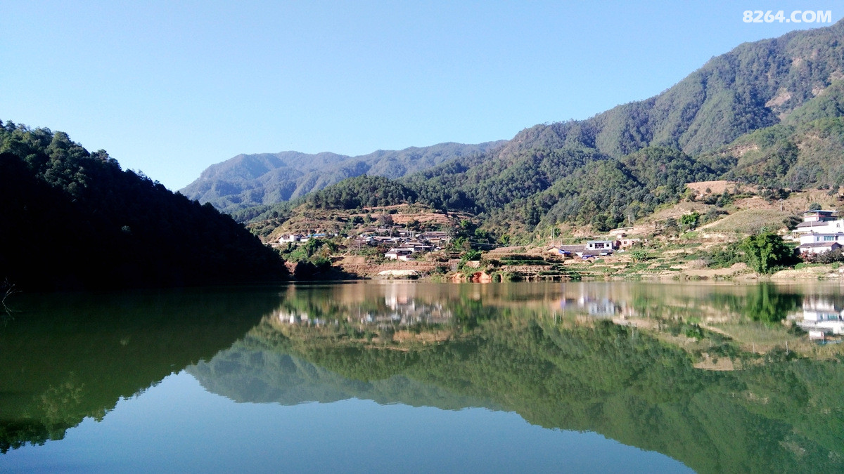 小纸坊水库徒步野炊