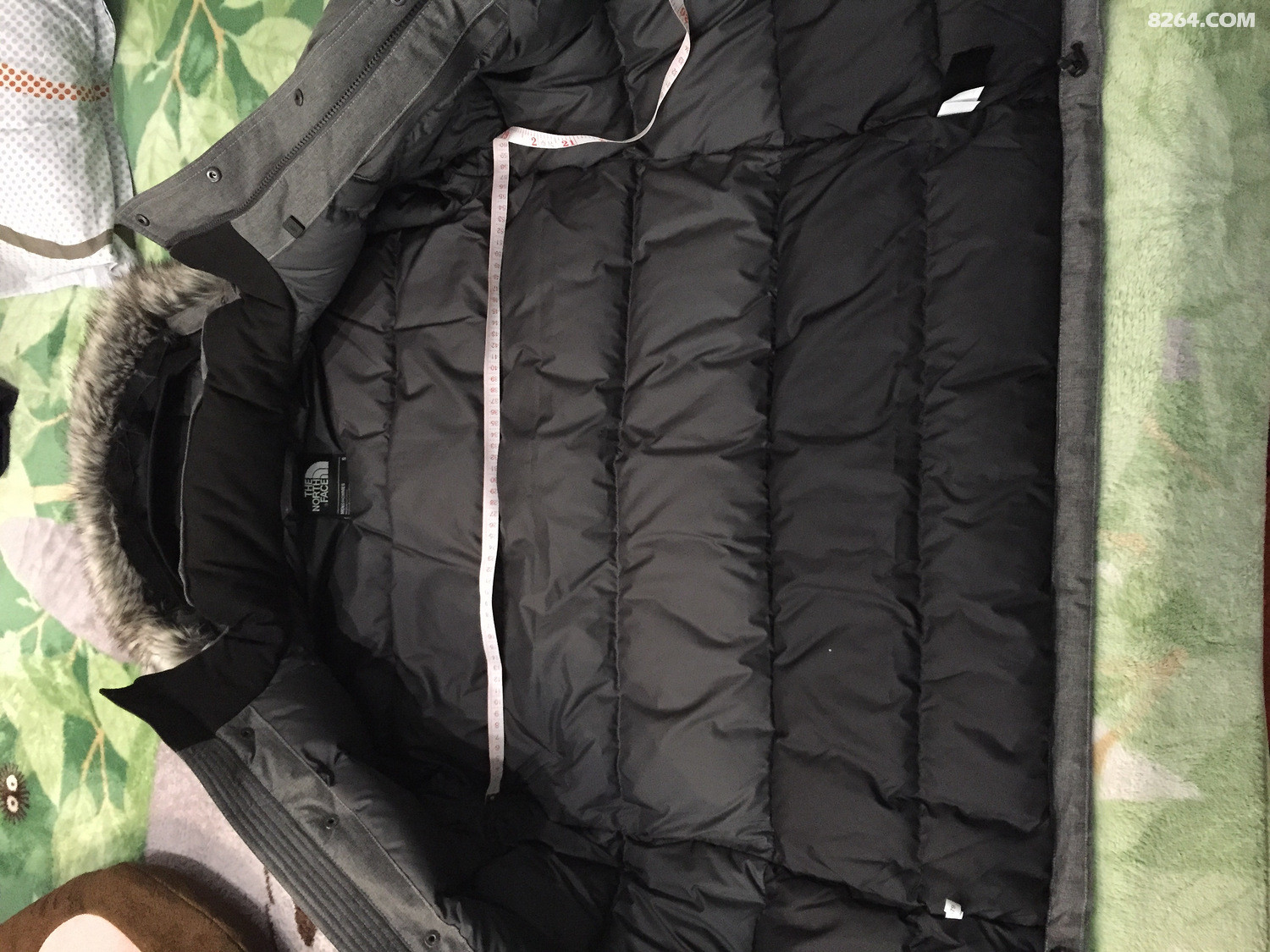 转让tnf mcmurdo parka ii 麦克默多 羽绒服 s码