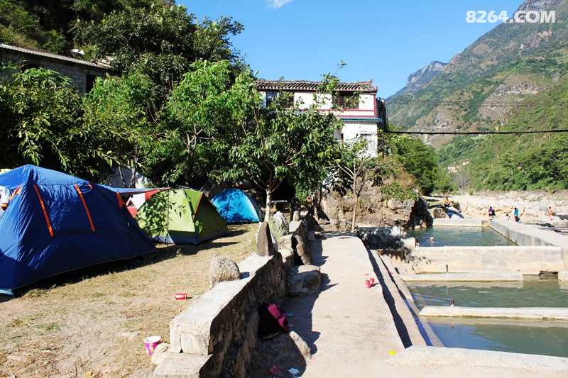 游玩记录2015年11月7日8日不一样的冬天野温泉翠华乡休闲露营活动完美