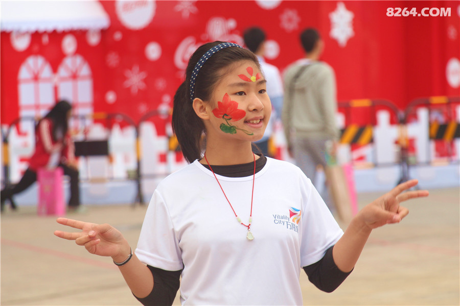 为河源创文加油2015万隆城大型彩绘跑活动精彩回顾