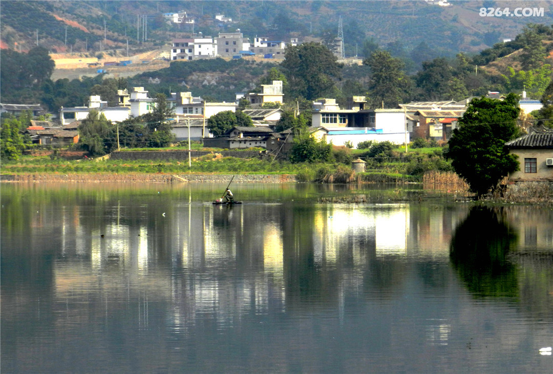 华坪荣将镇乡村行