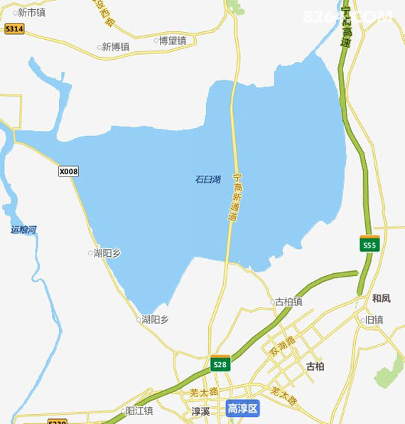 今年两次骑游高淳溧水石臼湖特大桥长12617米