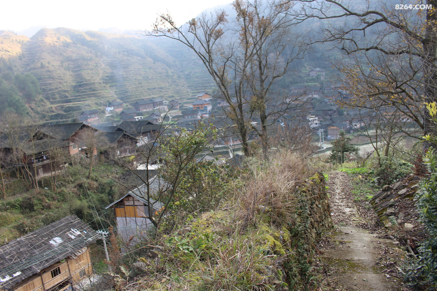 走进中国传统古村落——雷山县乌尧村(20160103) - 第1页 - 贵州