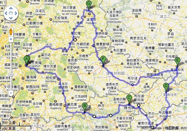 女儿和我眼中的申根14国||||40天东北欧自驾记录