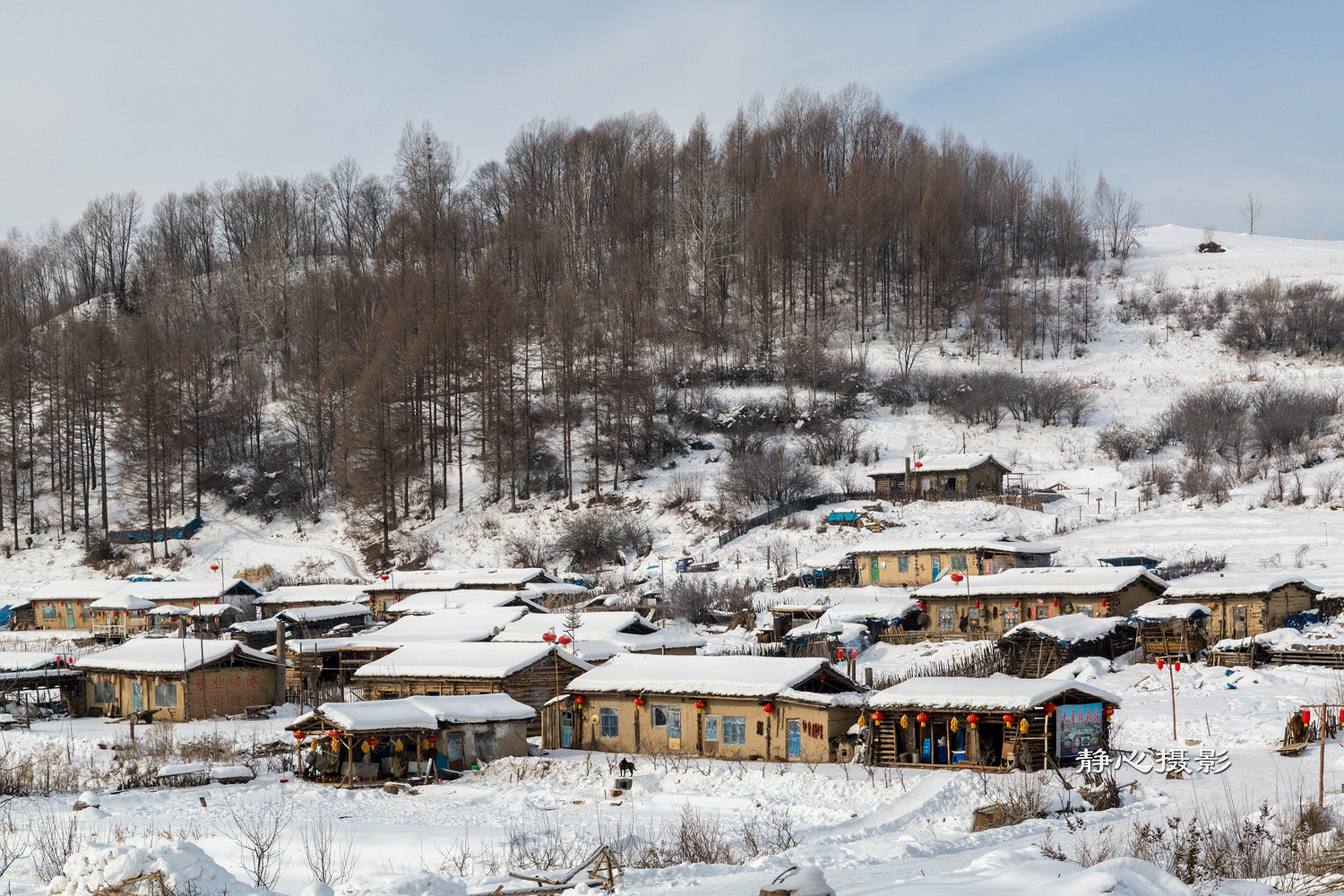 69 驴友论坛 69 游记攻略 69 东北 69 中国最后的木屋村落