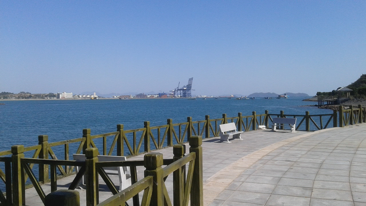 2016年1月25日小桂到澳头绿道徒步pp分享