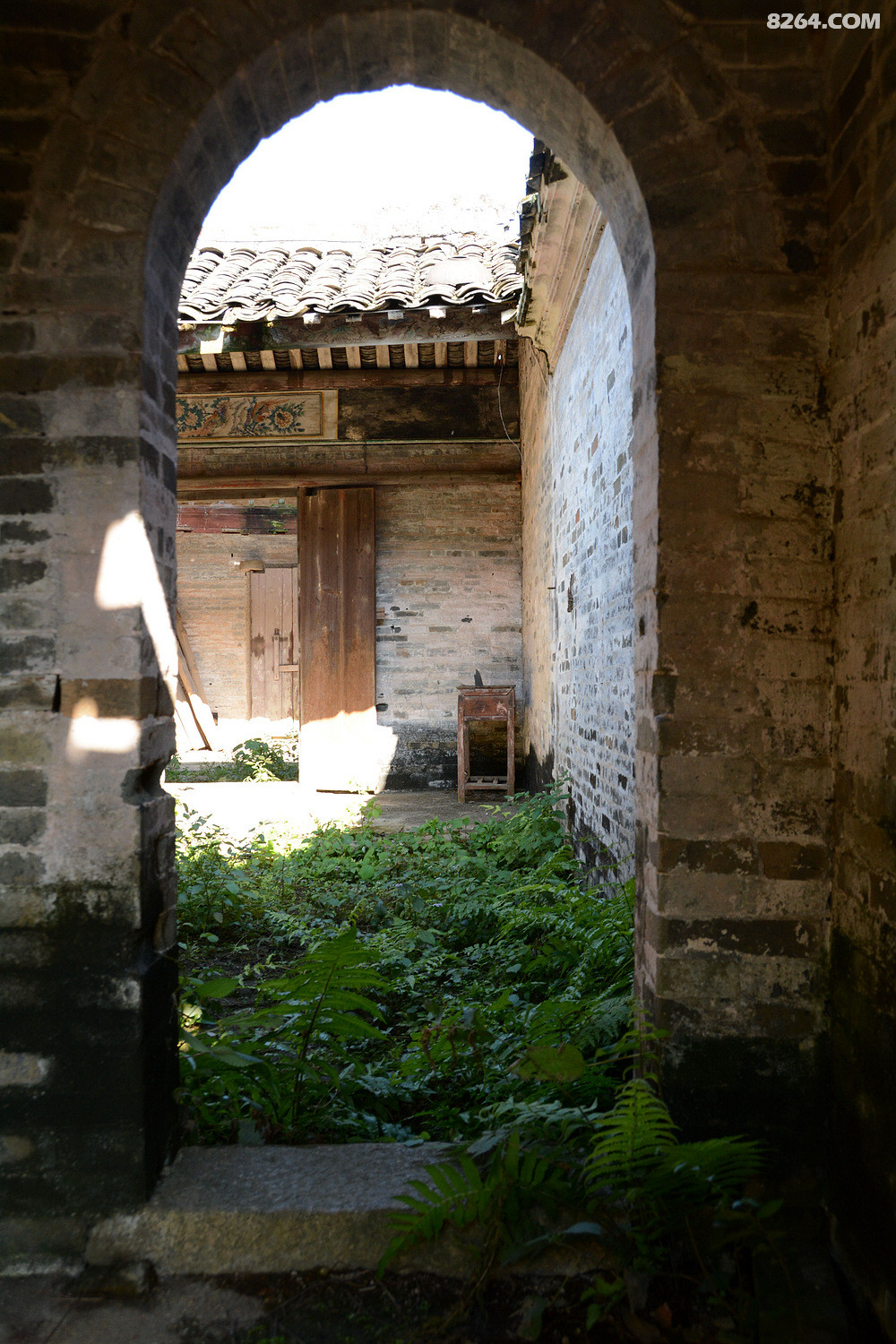 消逝的旧时光桂平市蒙圩镇新德村古城屯半日溜腿