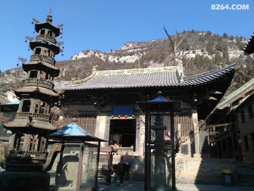201629走进山西青莲寺太极湖珏山