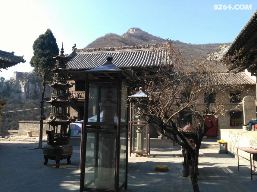 201629走进山西青莲寺太极湖珏山