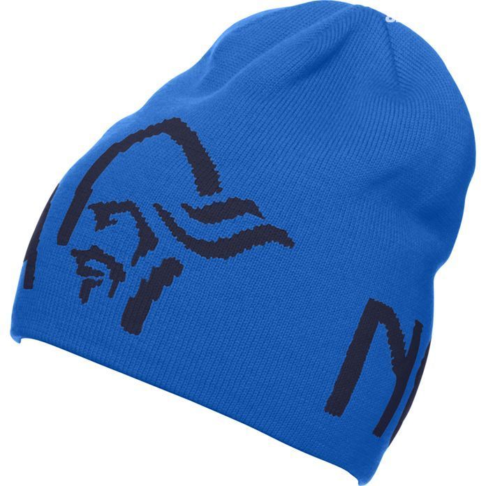 norrona老人头双层羊毛帽滑雪帽保暖帽