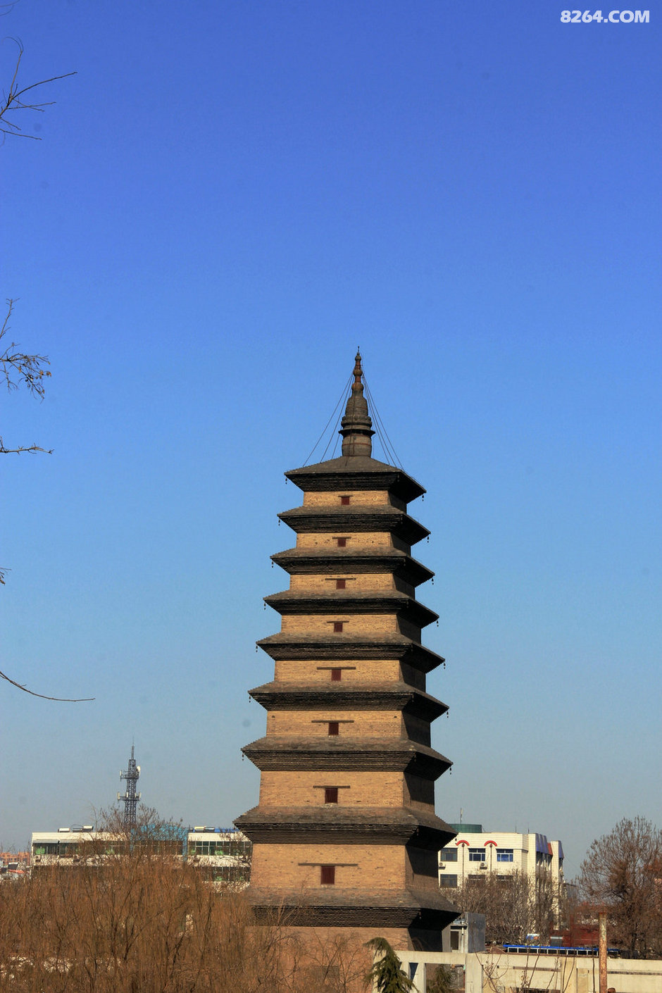 九楼四塔八大寺,悠悠常山千古情--正定古城游记
