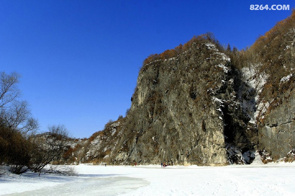 白山户外群河口老道洞休闲游