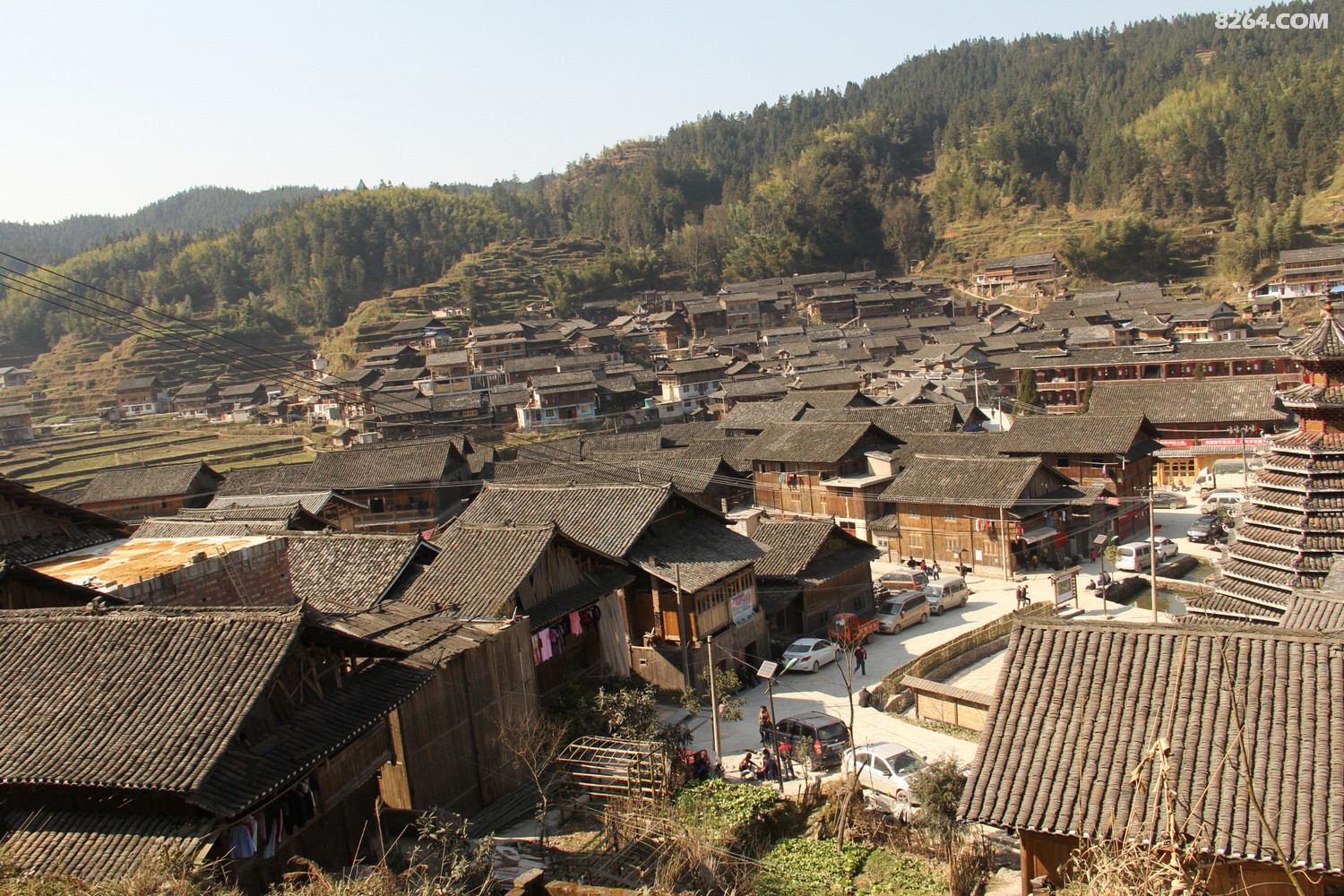 走进中国传统古村落黎平县地扪村20160209