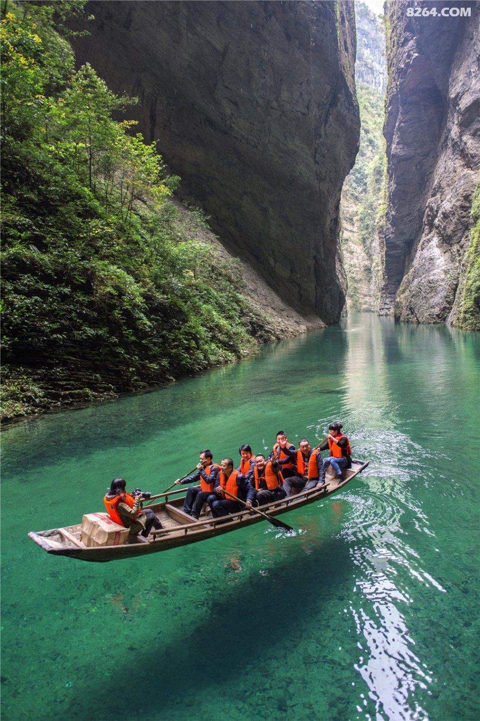 清明节欢哥带你探秘躲避峡里浮空船