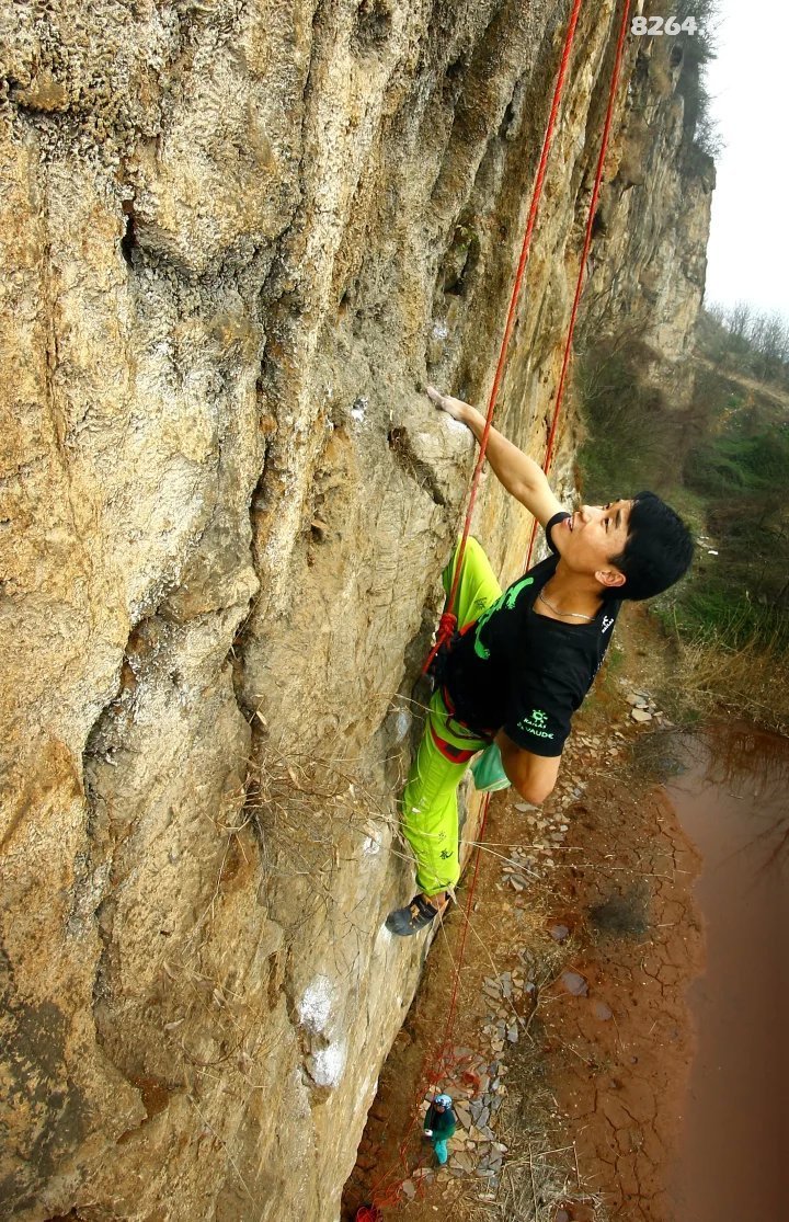 因为热爱,所以攀岩——全国攀岩冠军王清华开线安徽芜湖繁昌戴店岩场