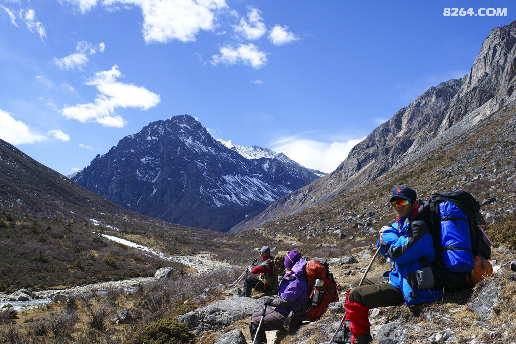 逍遥客国庆节及深秋活动贡嘎山全线徒步穿越活动火热召集中