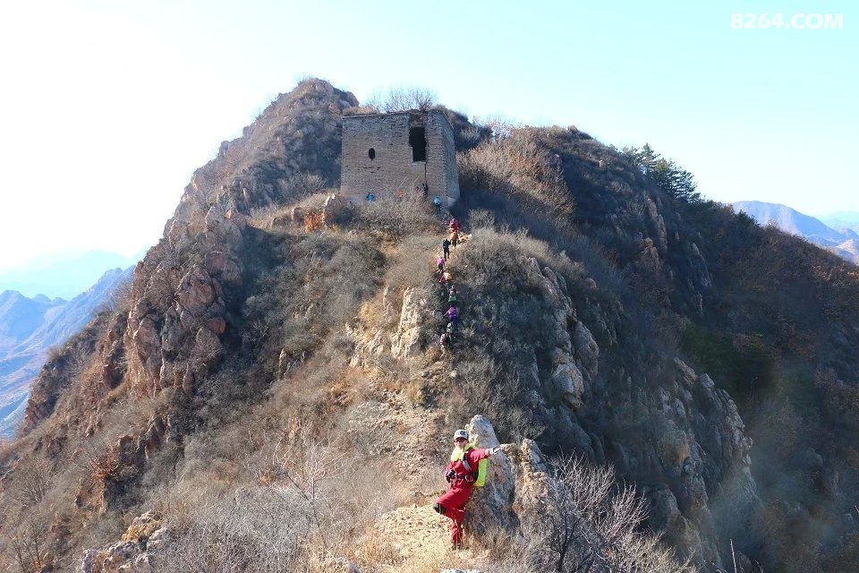 董家口--女儿山--铁门关穿越纪实.