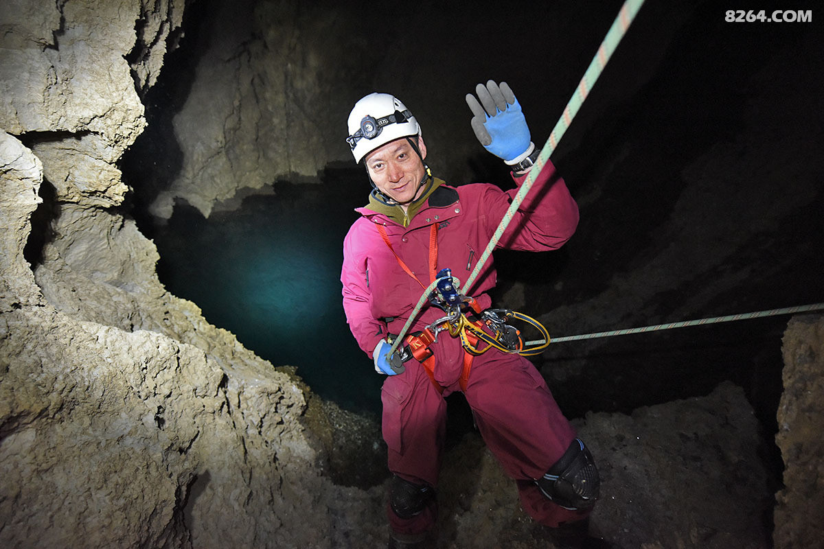 吉林洞穴探险队本溪落马洞最深竖井探秘