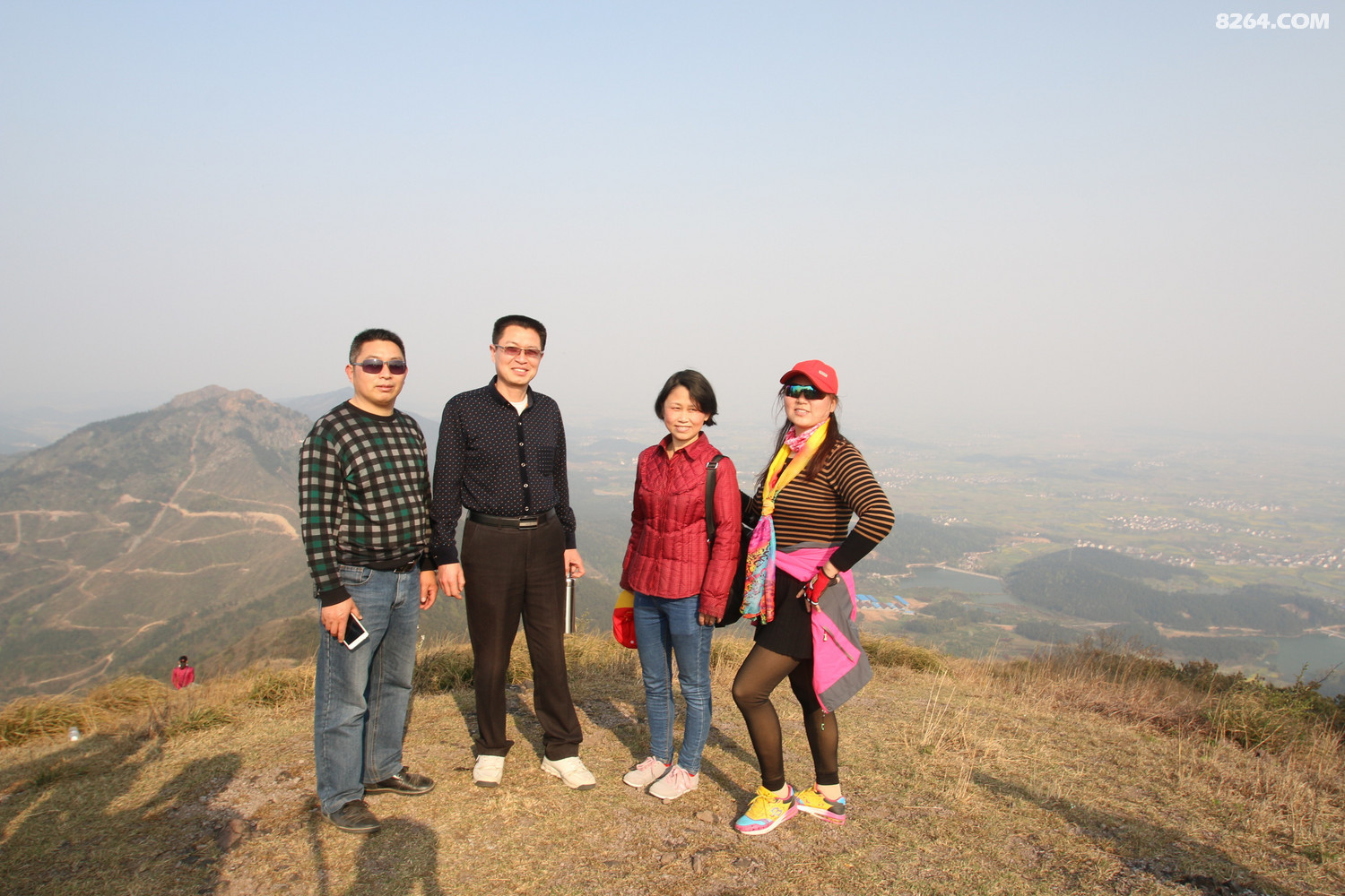 周末登顶香茗山