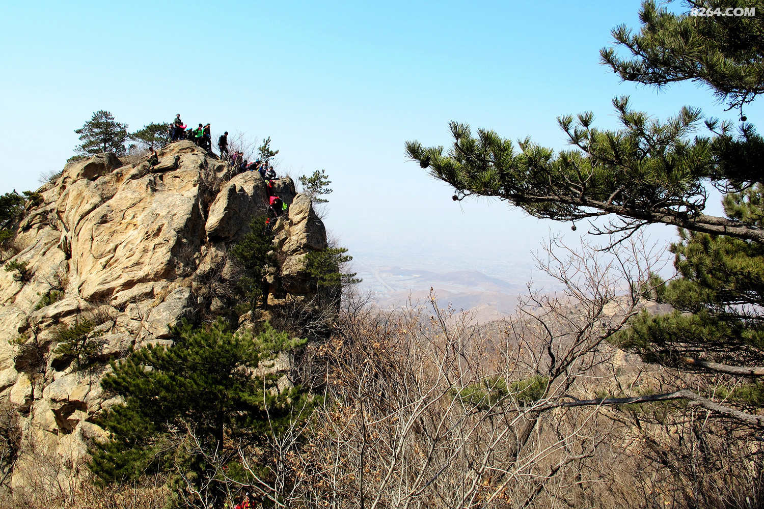 熊岳青龙山穿越游记沈阳山鹰户外活动记实