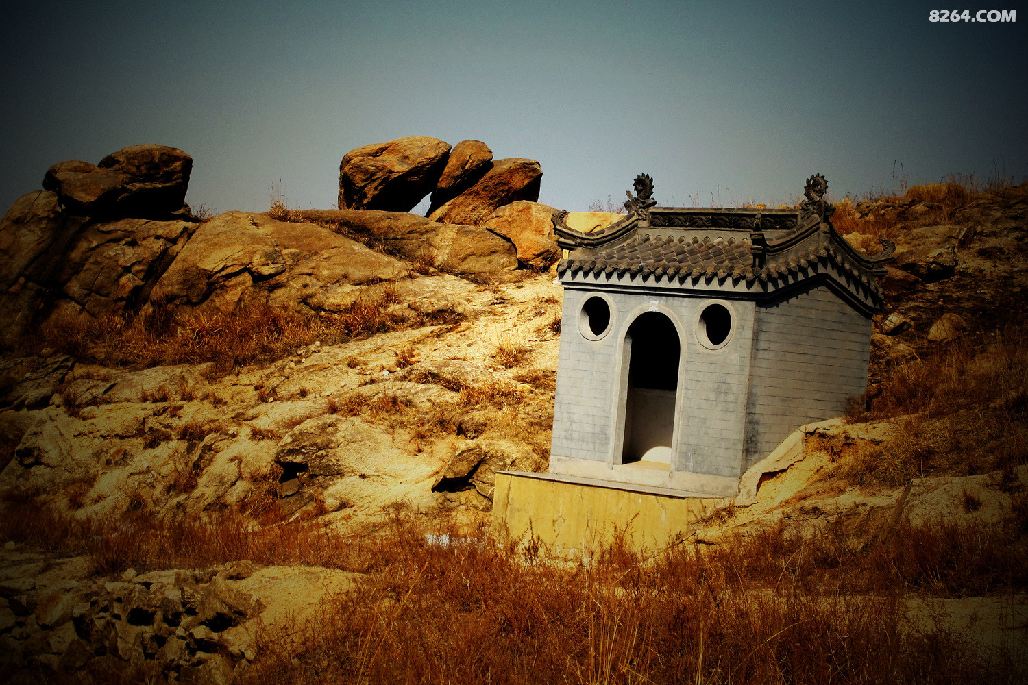 熊岳青龙山穿越游记沈阳山鹰户外活动记实