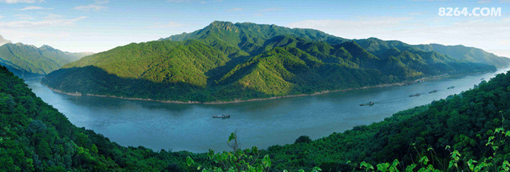 4月3日清远飞来峡穿越南峡山脊,俯看壮美的北江峡谷全景