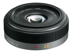 Panasonic() G 20mm f/1.7 ASPH