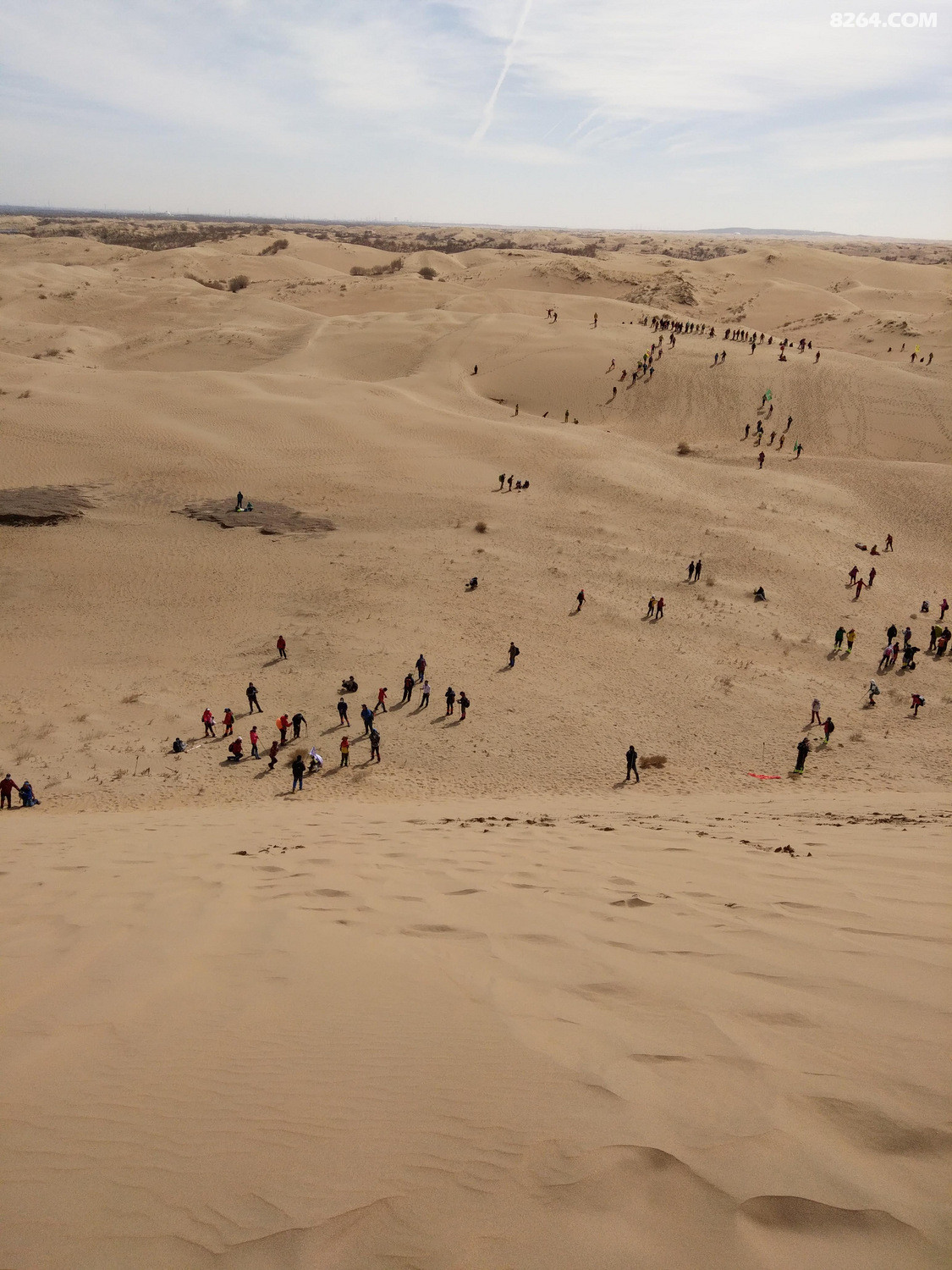 库布齐龙头拐接待中心