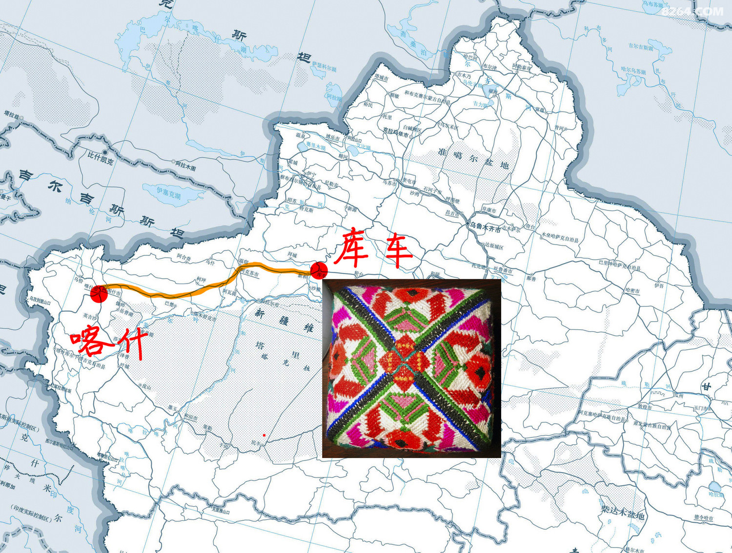 用脚步绘制地图开贴登记我去过的地方