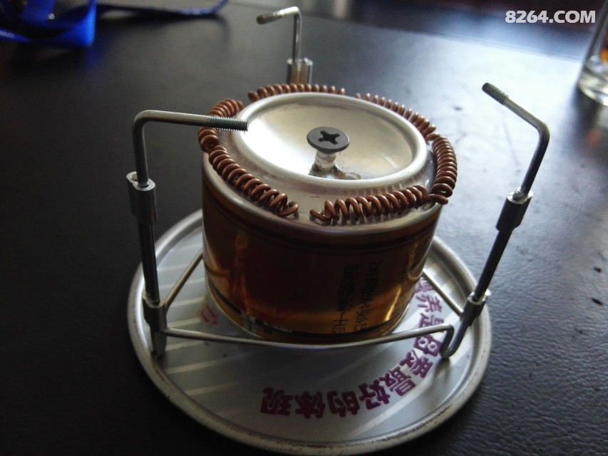 户外炉具我自制酒精炉