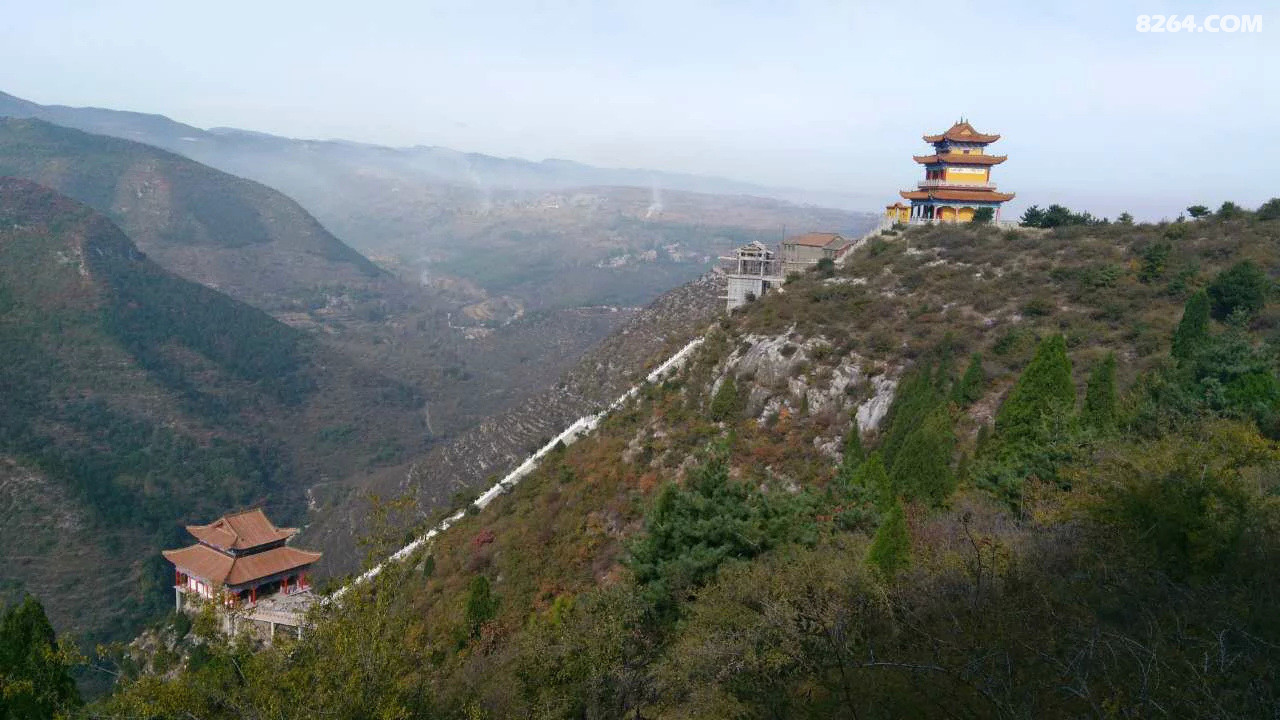 阳城中华山是个不错的地方值得徒步一游