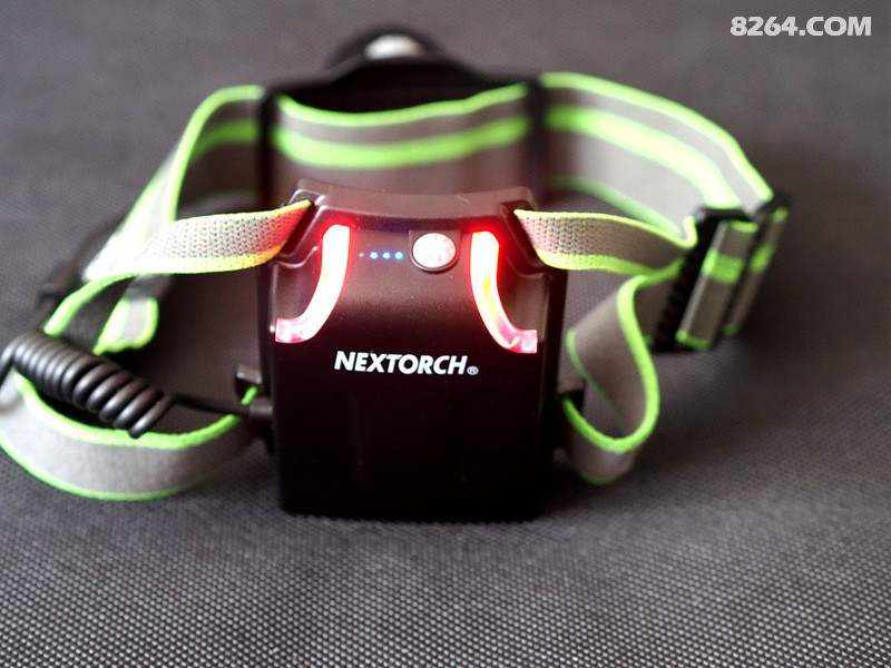 黑暗中的魔幻之星纳丽德mystar红点奖头灯测评报告