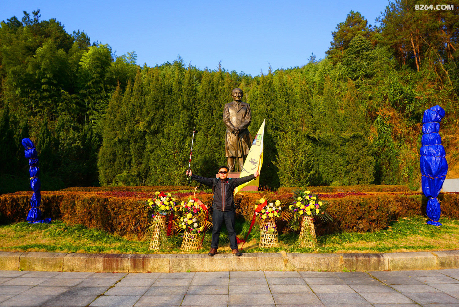 2016年5月28日-29日泛舟花亭湖,露营佛图山,畅游赵朴初文化公园2日