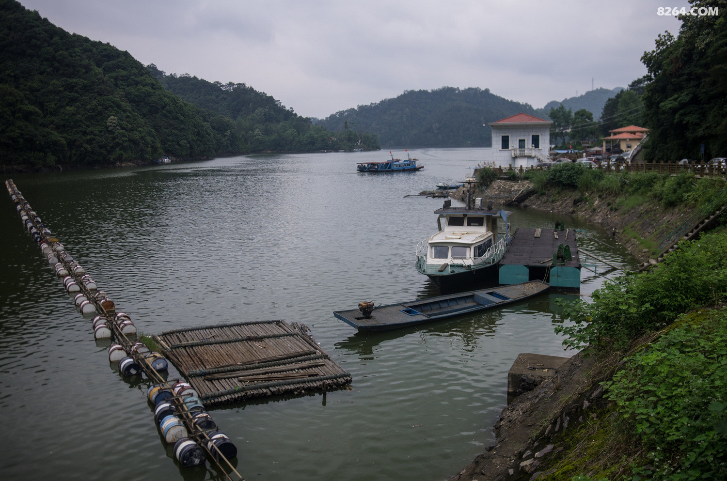 16-05-22江西上犹陡水湖