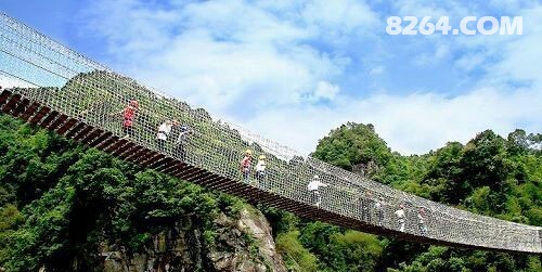 6月4号福鼎挑战200米玻璃栈道游九鲤溪峡谷七彩农庄蝴蝶园3d彩绘园