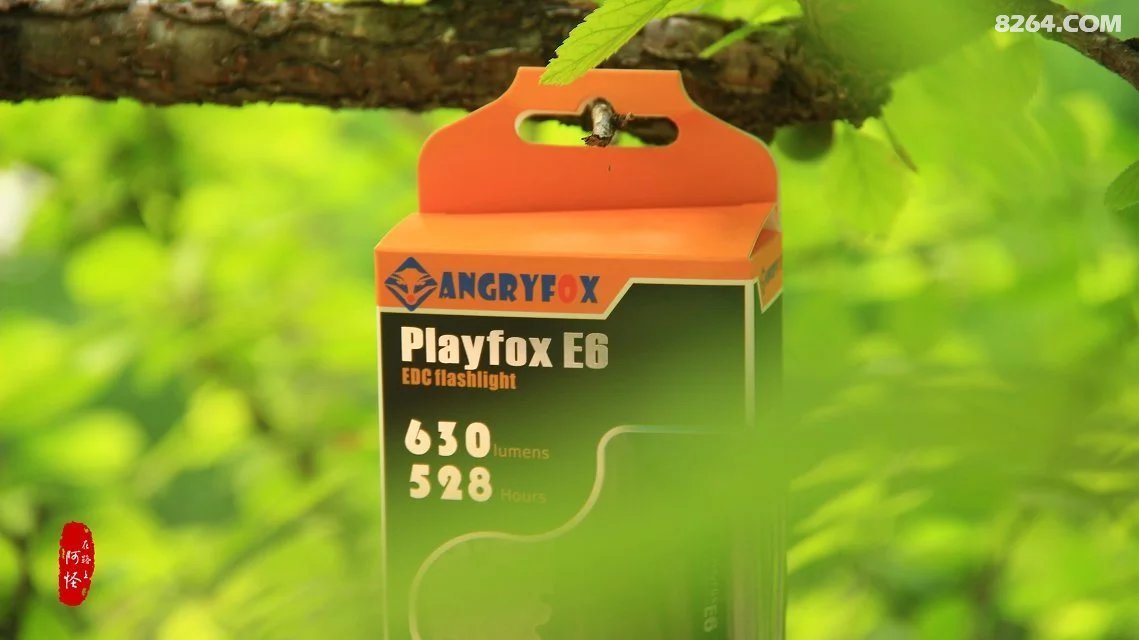 一专多能edc新秀~angryfox playfox e6初试 - 第1