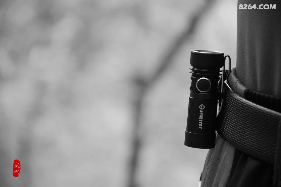 一专多能edc新秀~angryfox playfox e6初试 - 第1