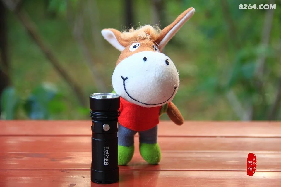 一专多能edc新秀~angryfox playfox e6初试 - 第1