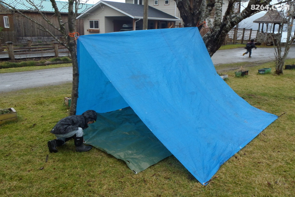 diy简易帐篷 - 第1页 - 装备天下 - 8264户外